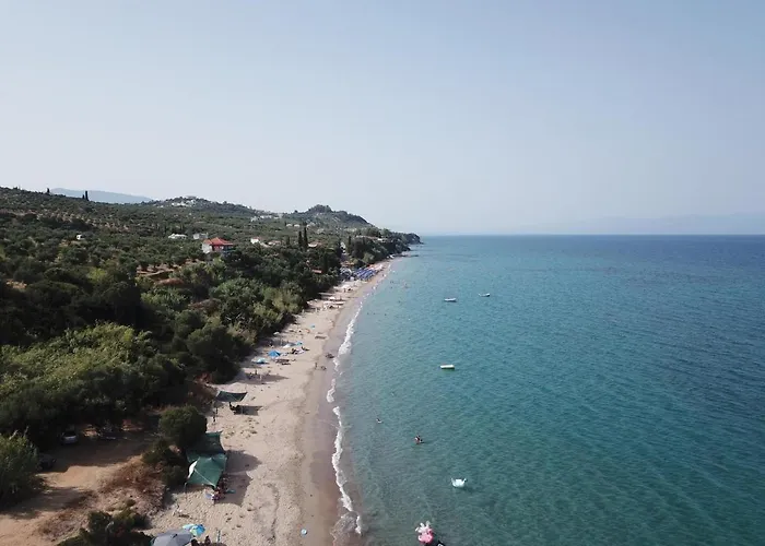 Seaside 1 Prázdninový dům Kómboi