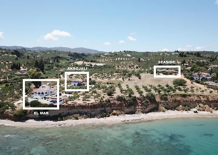 Seaside 1 Prázdninový dům *